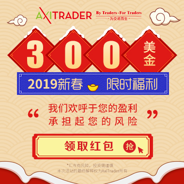 AXITRADER外汇 2019年2月亏损补贴&交易奖励